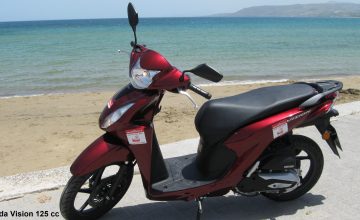 21 Honda 125cc red 2