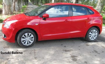Suzuki Baleno red 2 C