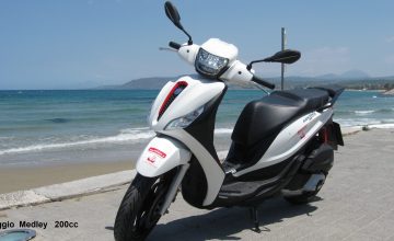 23 Medley 200 cc white 1