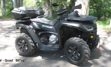 41 ATV 550cc