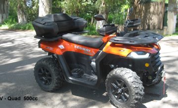 43 ATV 500cc